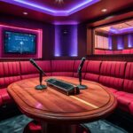 select ideal karaoke space
