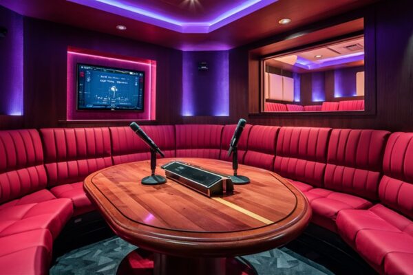 select ideal karaoke space