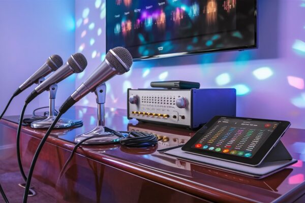 select perfect karaoke equipment