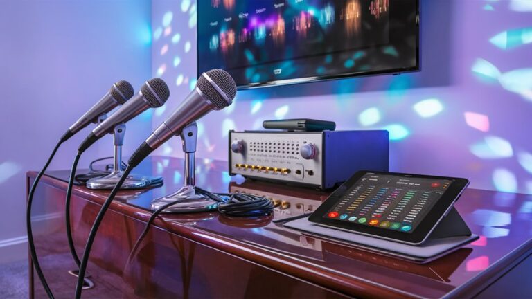 select perfect karaoke equipment