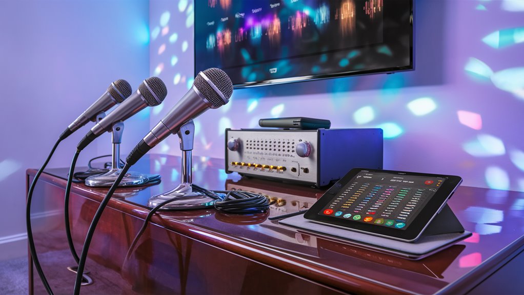 select perfect karaoke equipment