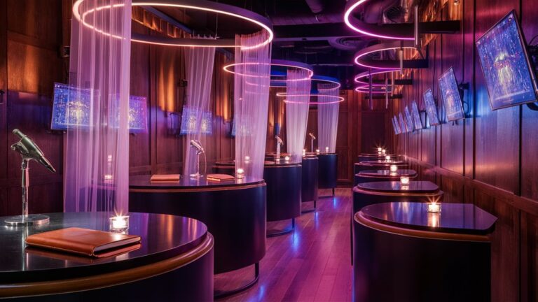 select perfect karaoke setting