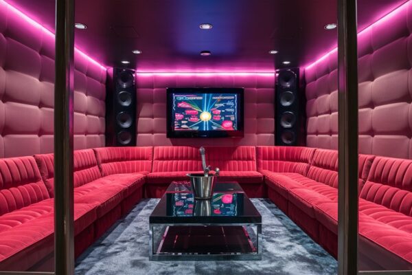 select perfect karaoke space
