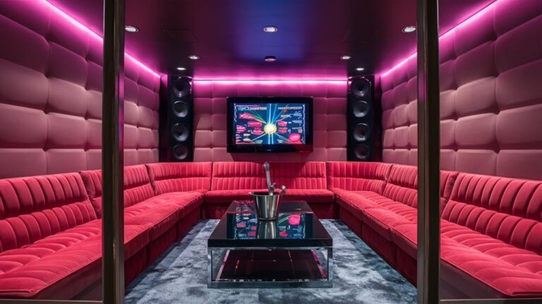 select perfect karaoke space