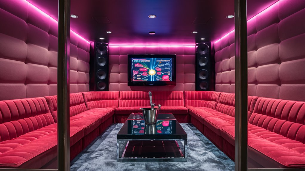 select perfect karaoke space
