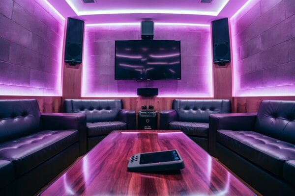 select perfect karaoke space