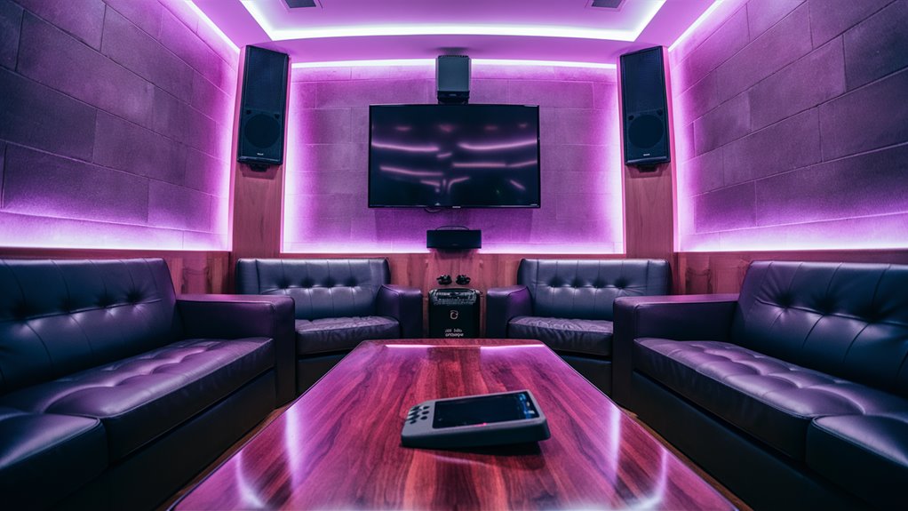 select perfect karaoke space