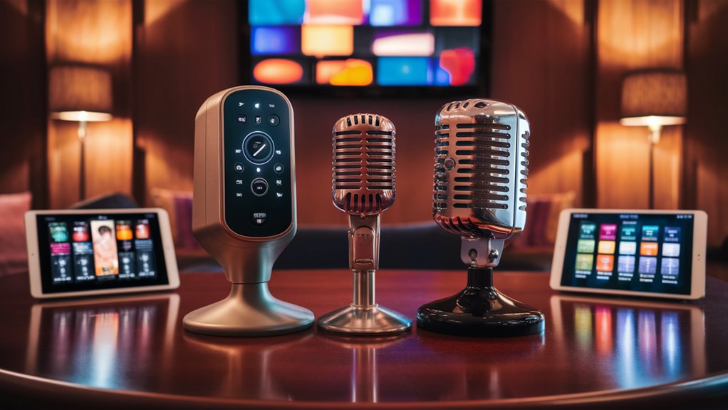 select right karaoke provider