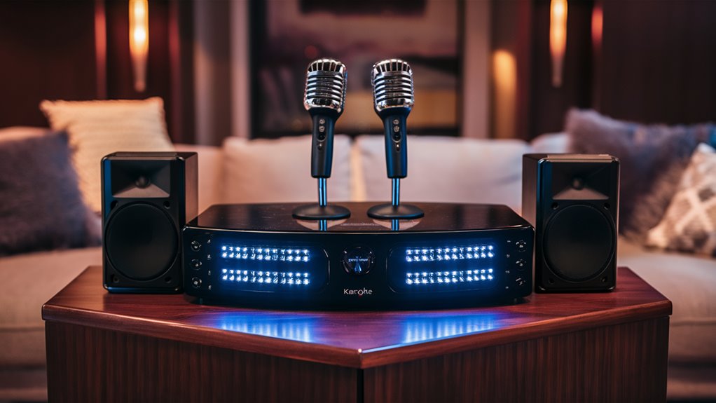 sing along entertainment systems