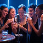 sing karaoke together successfully