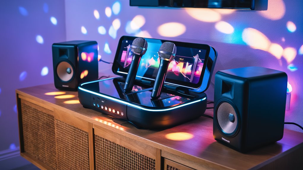 sing party entertainment equipment