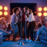 sing songs with friends