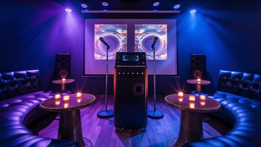 sing together at special events