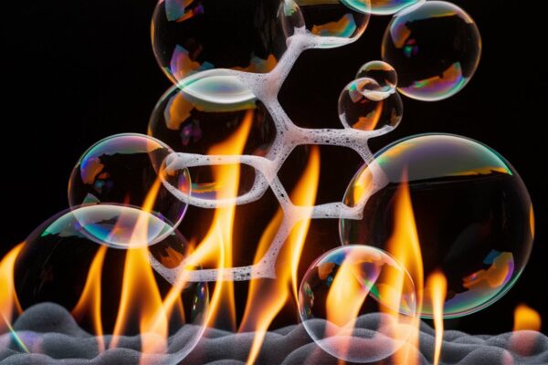 Foamblaze Slots: Blazing Bubbling Reels for Bonus-Powered Fires slot game with bubbles