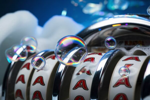 slots game with foam