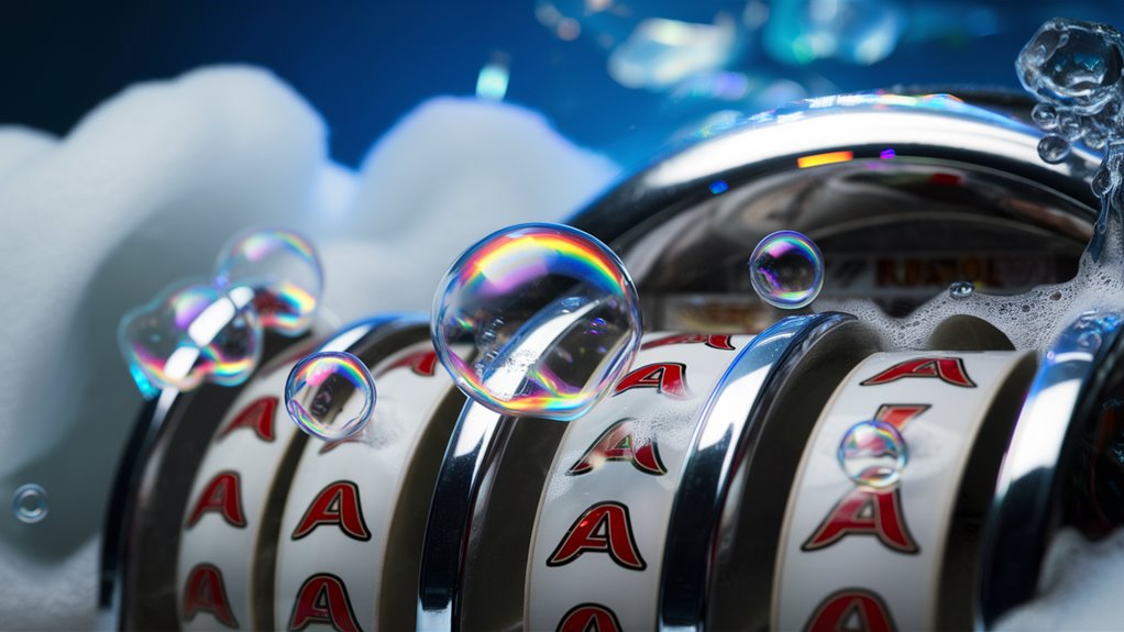 slots game with foam