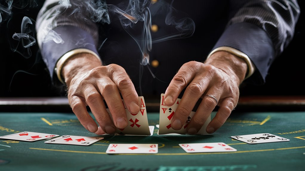 smoke signals for blackjack