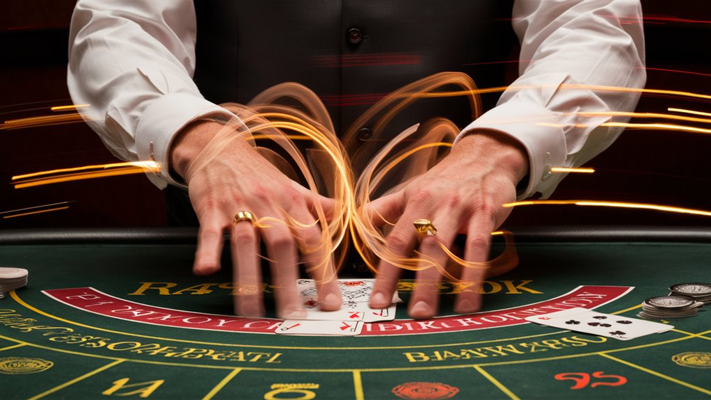 studying casino card deals
