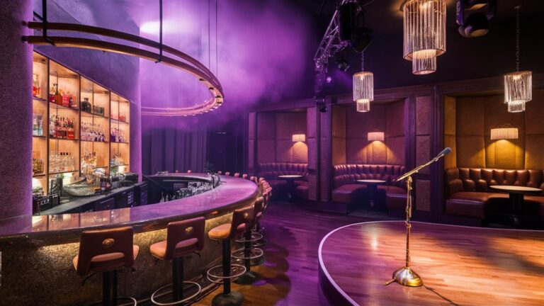 unique karaoke venue features