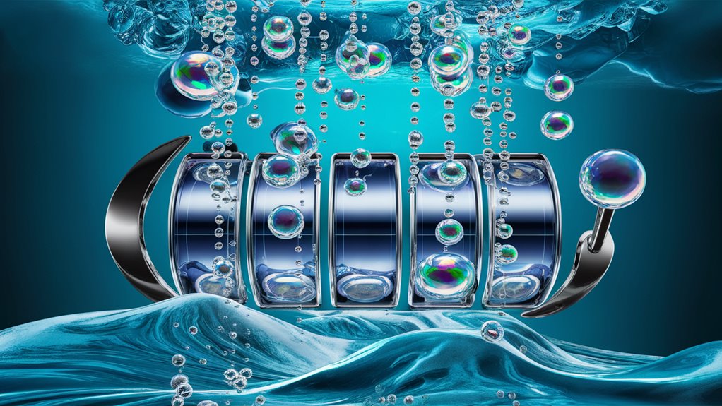water inspired decorative features