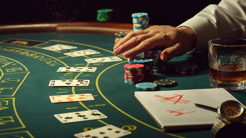 baccarat streak betting psychology