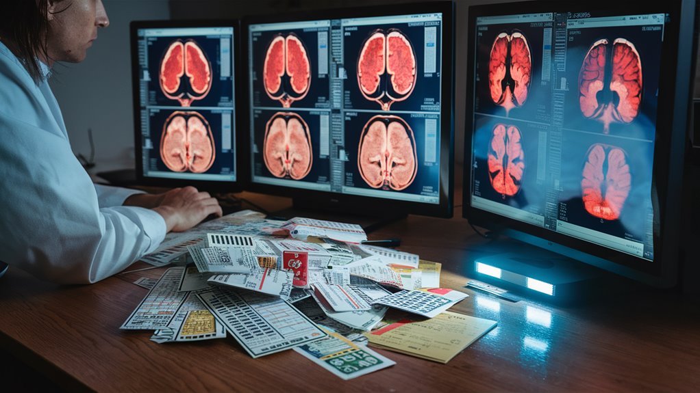 brain activity during rewards