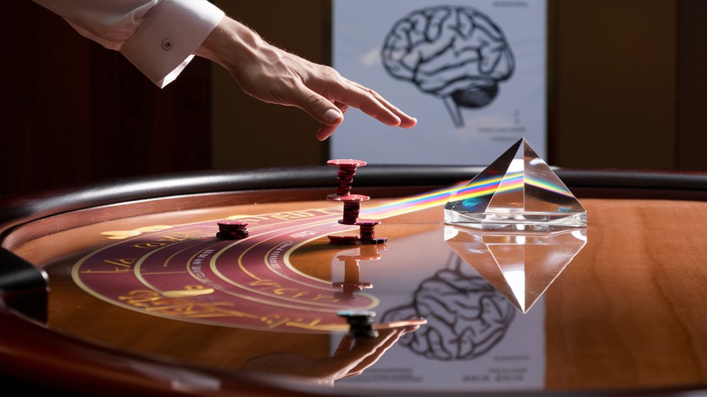 brain misjudges betting decisions