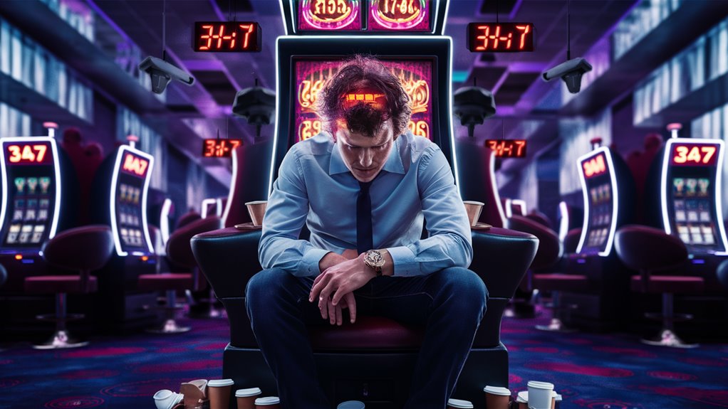 casinos manipulate players time