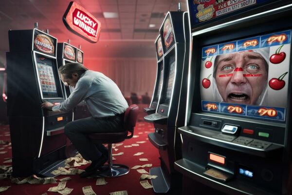 false casino winning dangers