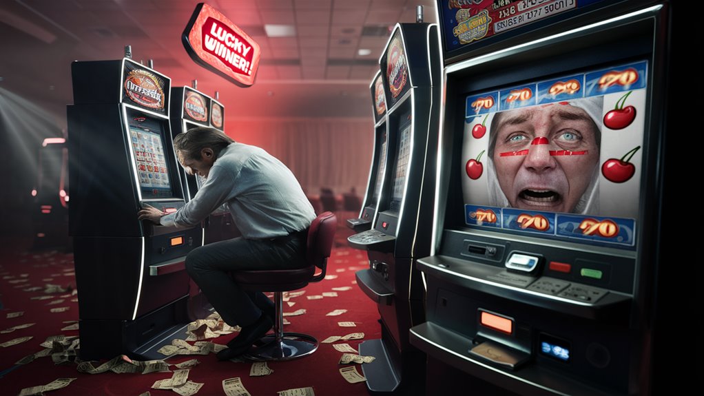 false casino winning dangers