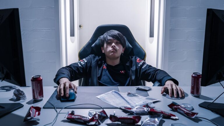 gaming industry reveals burnout signs