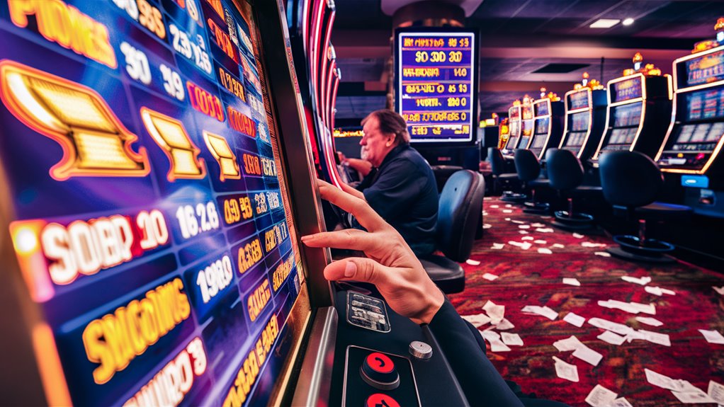 global casino slot earnings