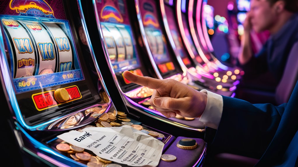 sounds influence gambling losses