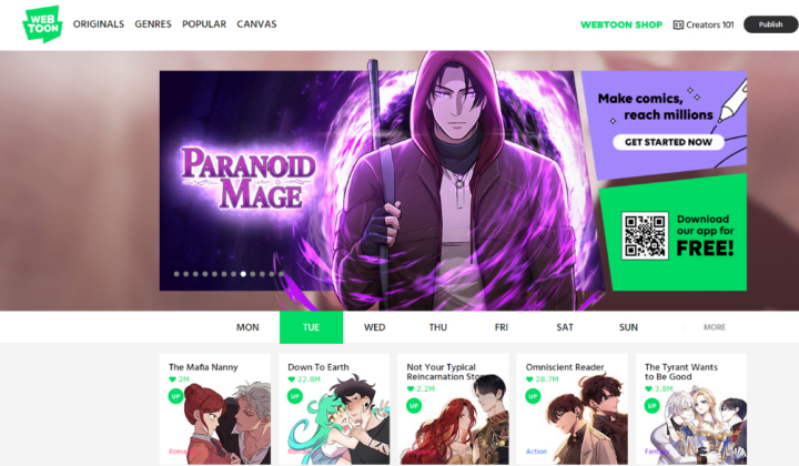Licensed Webtoon Platform Identification Among Copied and Reuploaded Search Results
