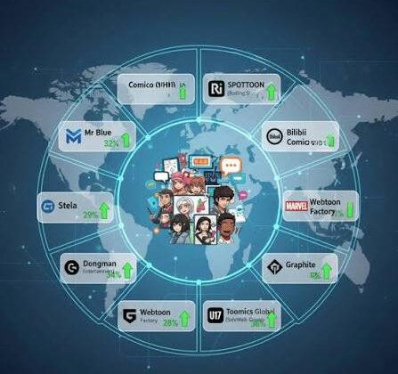 Official Serial Sites and Copy Pages in Webtoon Searches